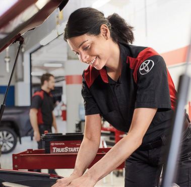 Service Center | Platinum Toyota of Texoma in Denison TX