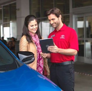 TOYOTA SERVICE CARE | Platinum Toyota of Texoma in Denison TX