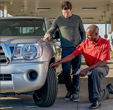 Toyota Tires | Platinum Toyota of Texoma in Denison TX