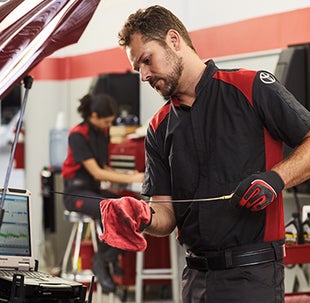 Service Center | Platinum Toyota of Texoma in Denison TX