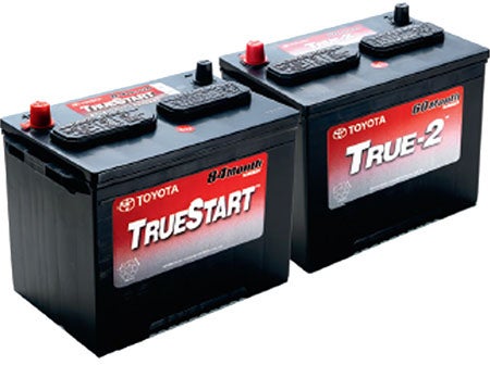 Toyota TrueStart Batteries | Platinum Toyota of Texoma in Denison TX