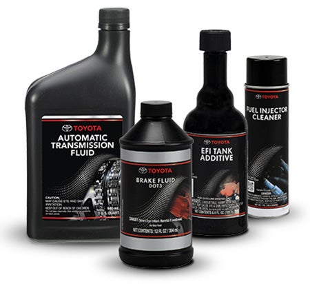 Genuine Toyota fluids | Platinum Toyota of Texoma in Denison TX