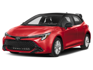 2026 Toyota Corolla Hatchback