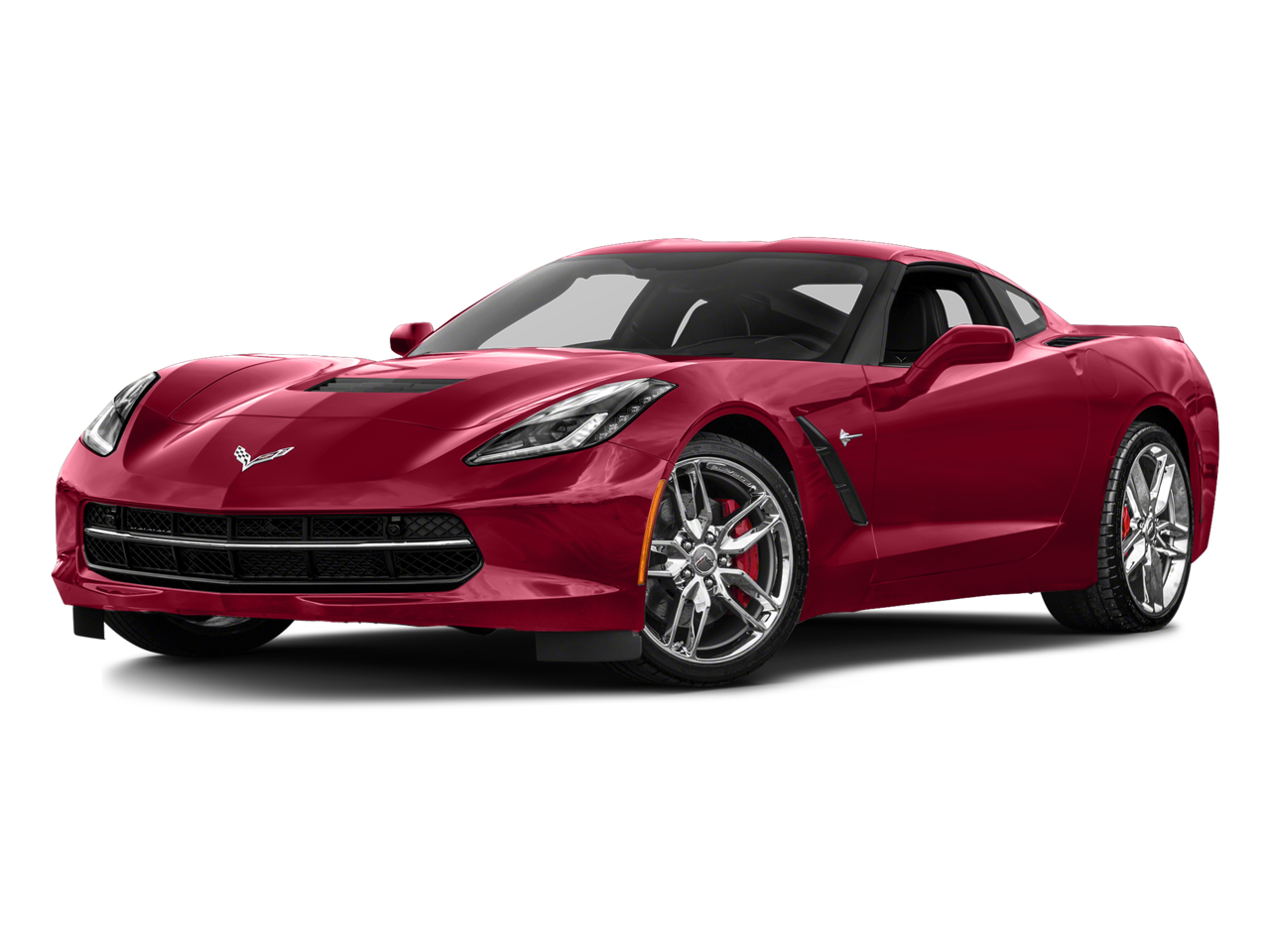 2016 Chevrolet Corvette Stingray Z51 2LT