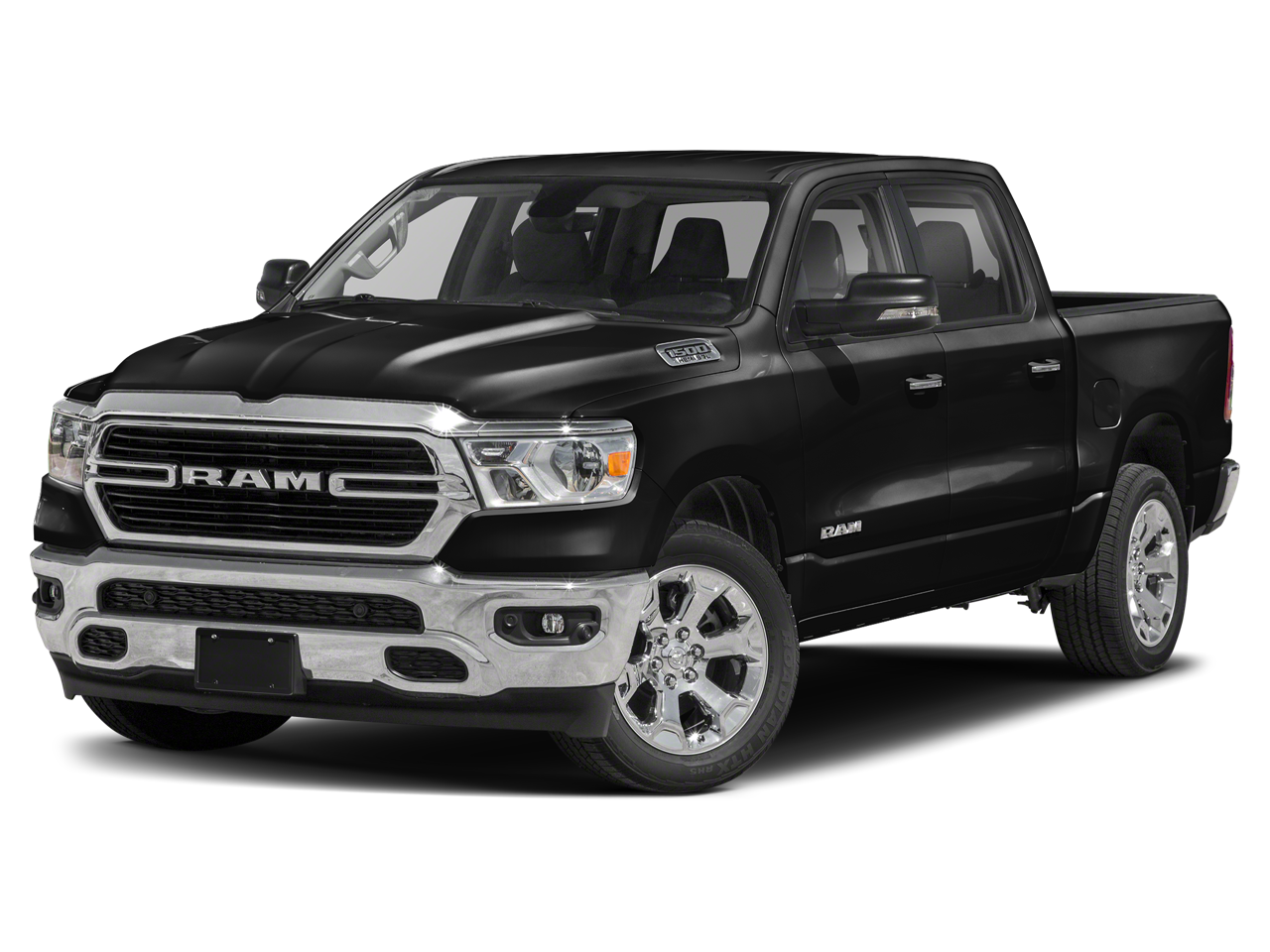 2020 RAM Ram 1500 Big Horn Crew Cab 4x4 5'7' Box