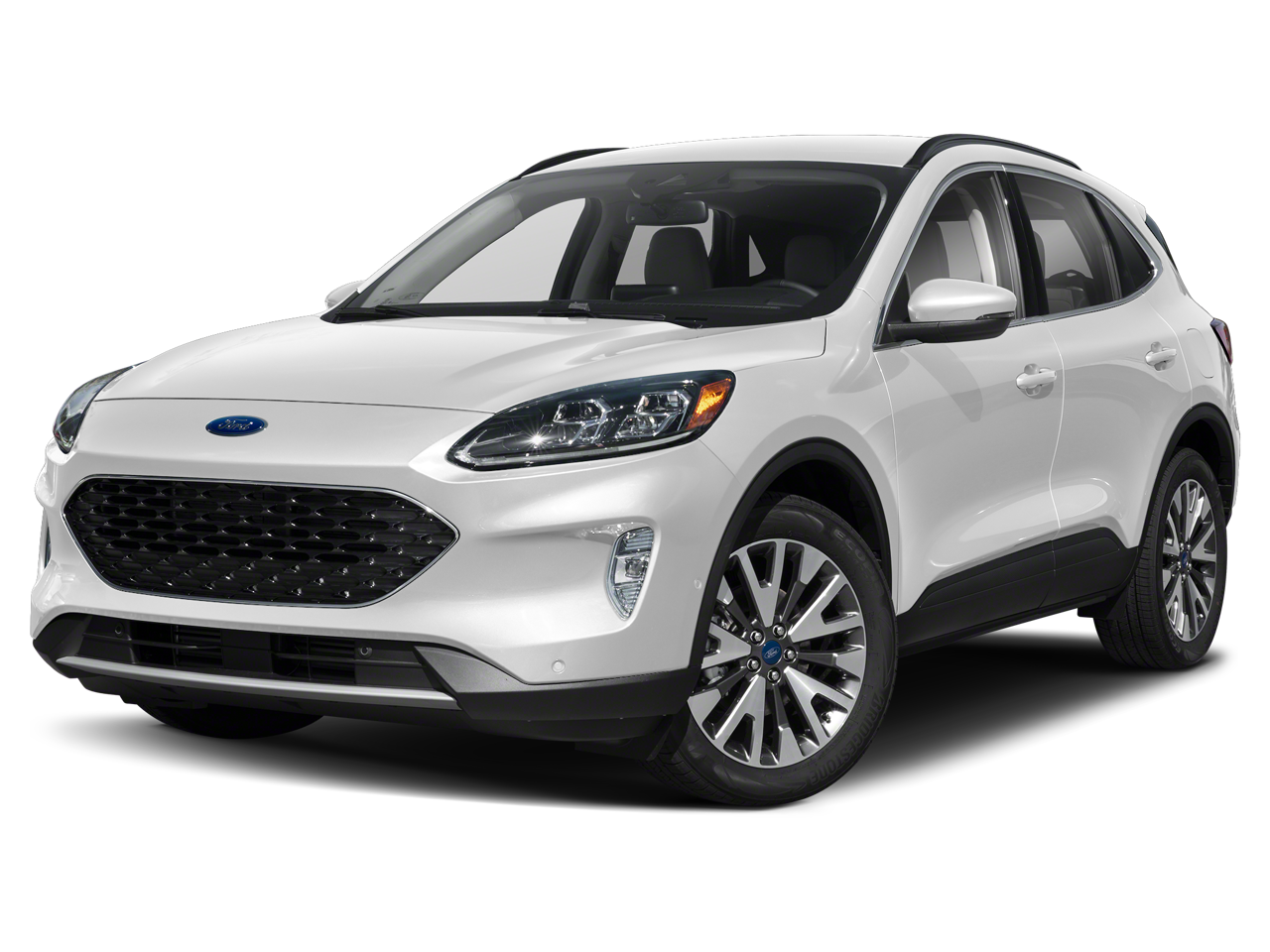 2021 Ford Escape Hybrid Titanium