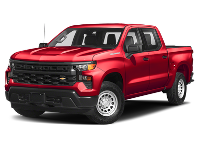 2024 Chevrolet Silverado 1500 2WD Crew Cab Short Bed LTZ
