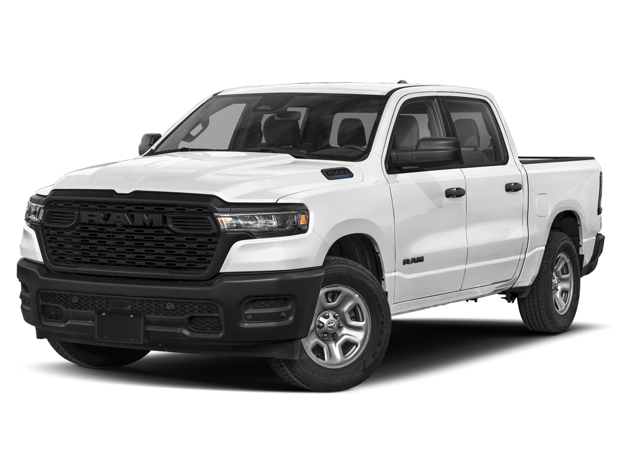 2025 RAM Ram 1500 Tradesman Crew Cab 4x2 5'7' Box