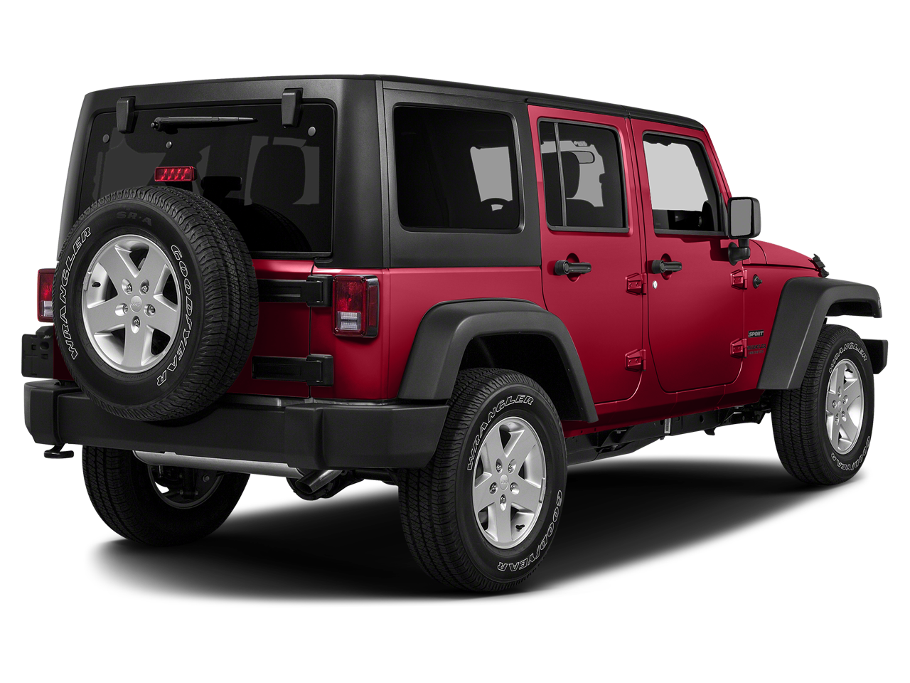 Used 2015 Jeep Wrangler Unlimited Sport with VIN 1C4BJWDG9FL706777 for sale in Denison, TX