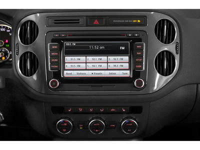 2015 Volkswagen Tiguan SE w/Appearance