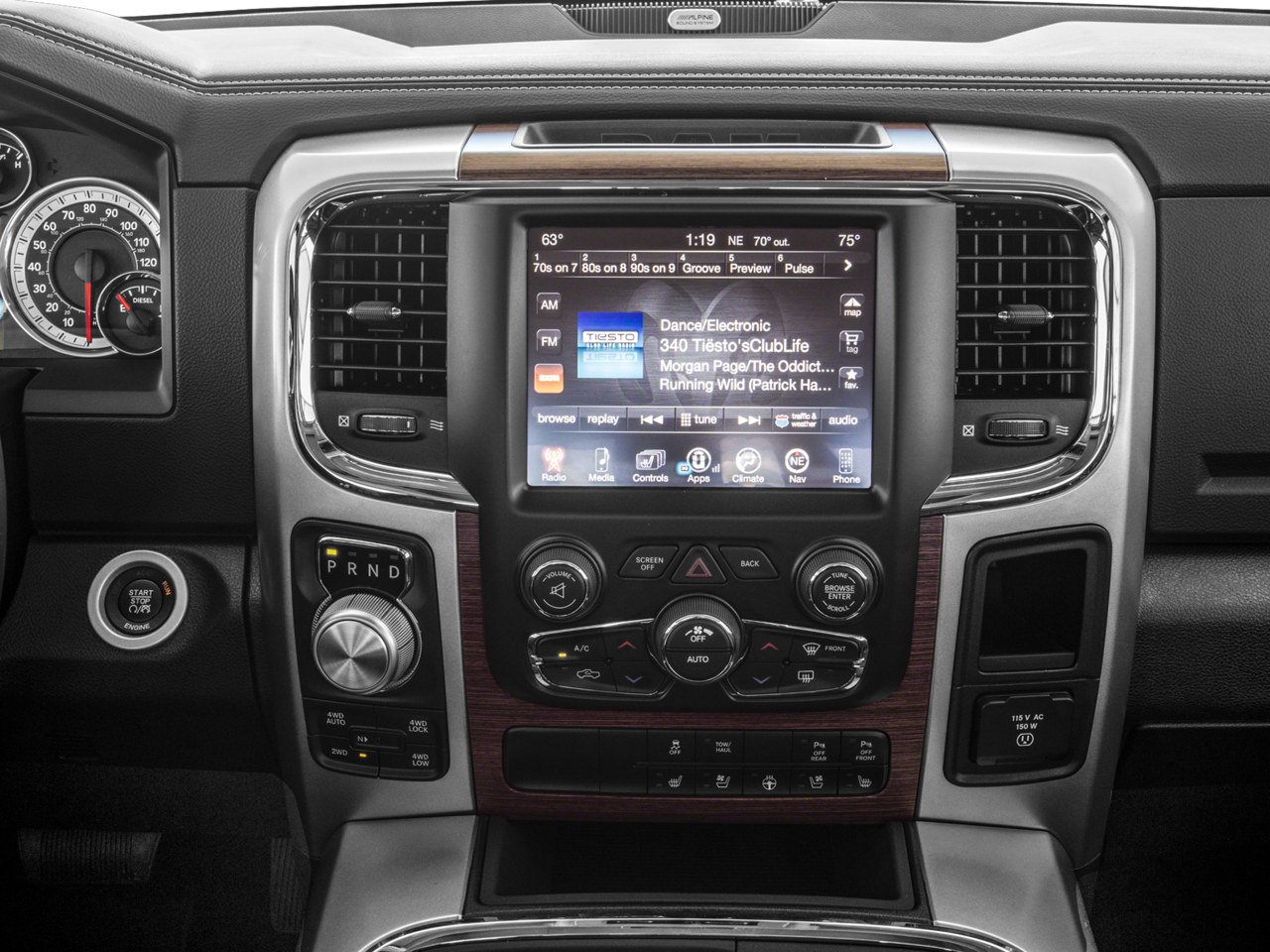 2016 RAM Ram 1500 Laramie