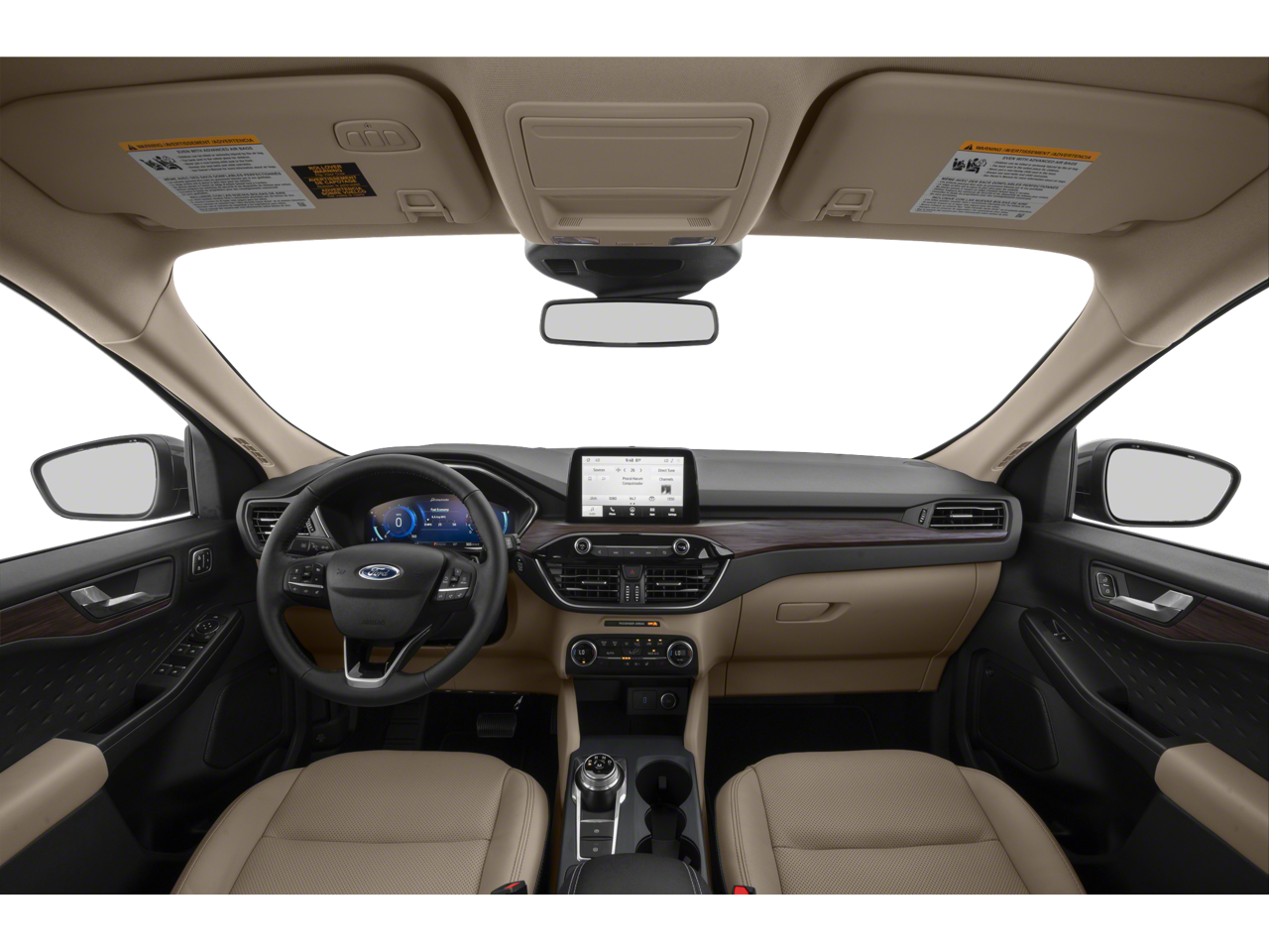 2021 Ford Escape Titanium Hybrid