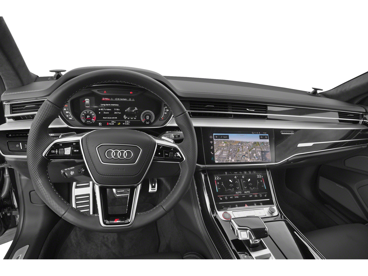 2024 Audi S8 TFSI quattro Tiptronic