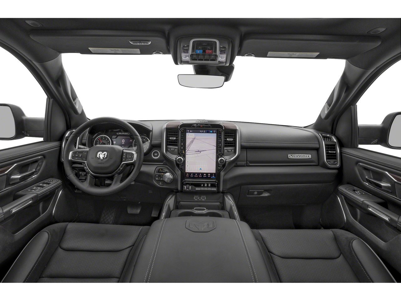 2026 RAM Ram 1500 Laramie Crew Cab 4x4 5'7' Box