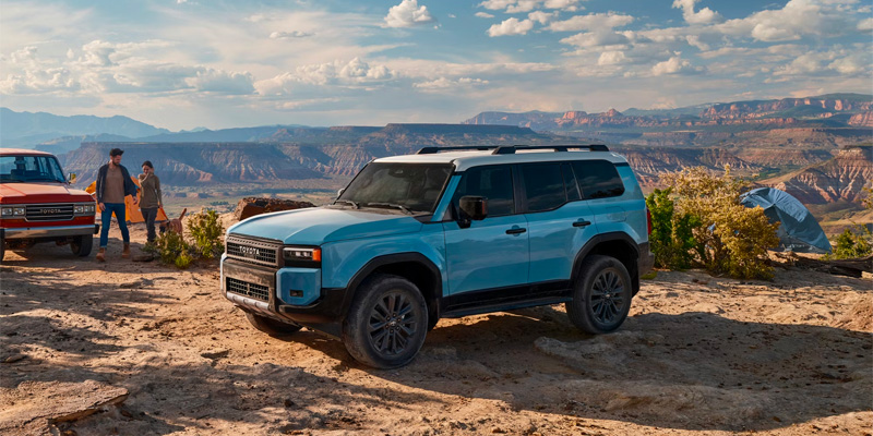 2025 Toyota Land Cruiser