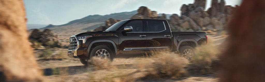 a 2025 Toyota Tundra