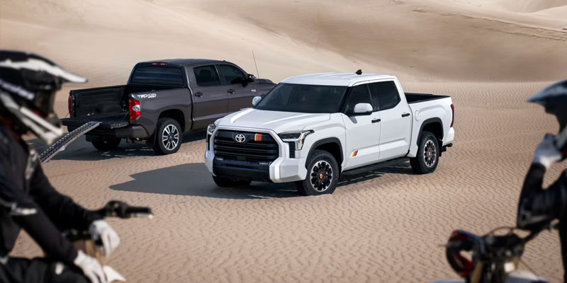 White 2026 Toyota Tundra
