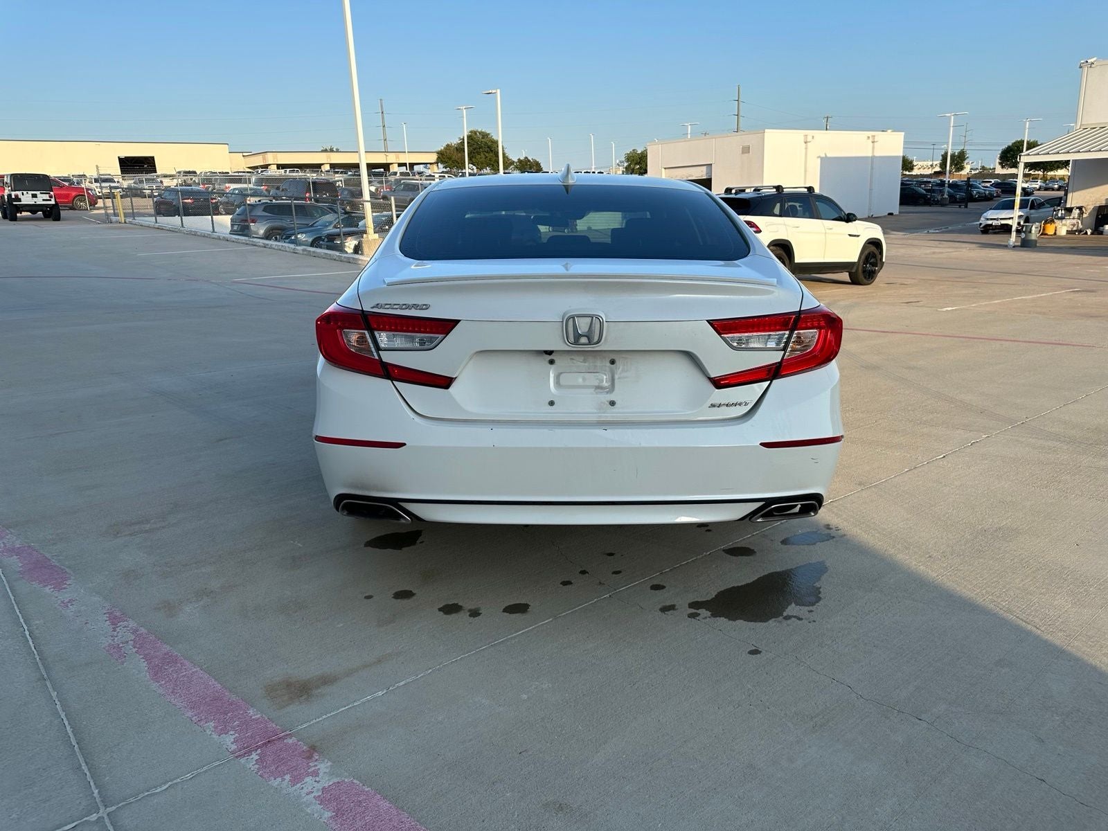 2020 Honda Accord Sport