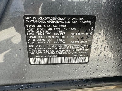 2024 Volkswagen Atlas 2.0T SE w/Technology