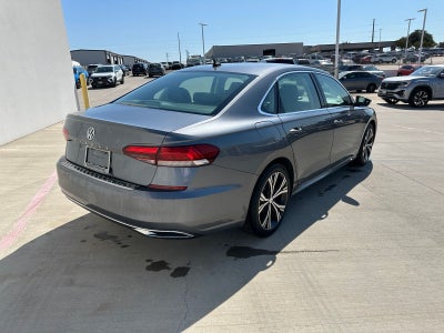 2021 Volkswagen Passat 2.0T SE
