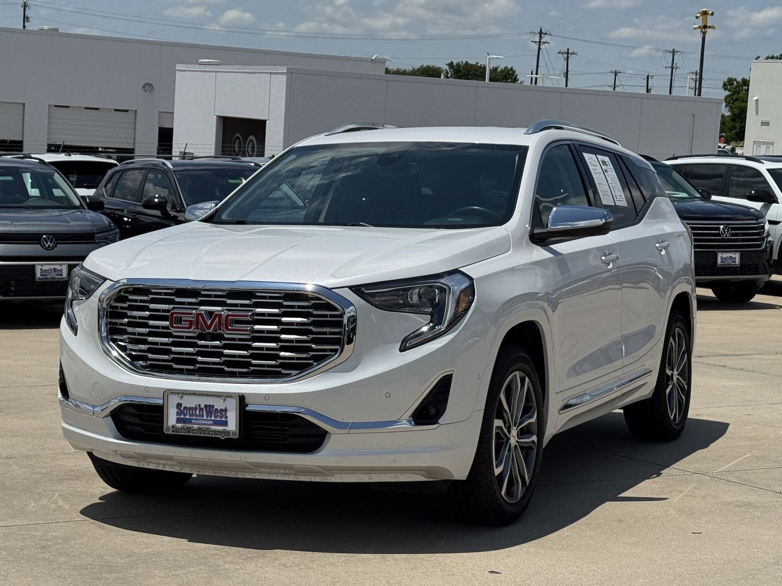 2020 GMC Terrain Denali