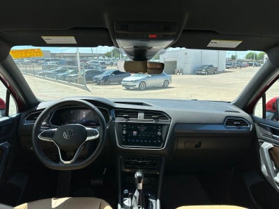 2024 Volkswagen Tiguan 2.0T SE