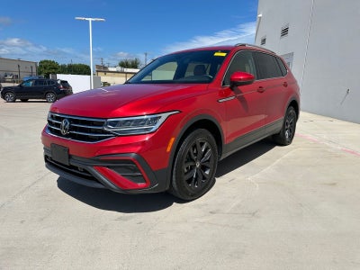 2024 Volkswagen Tiguan 2.0T SE