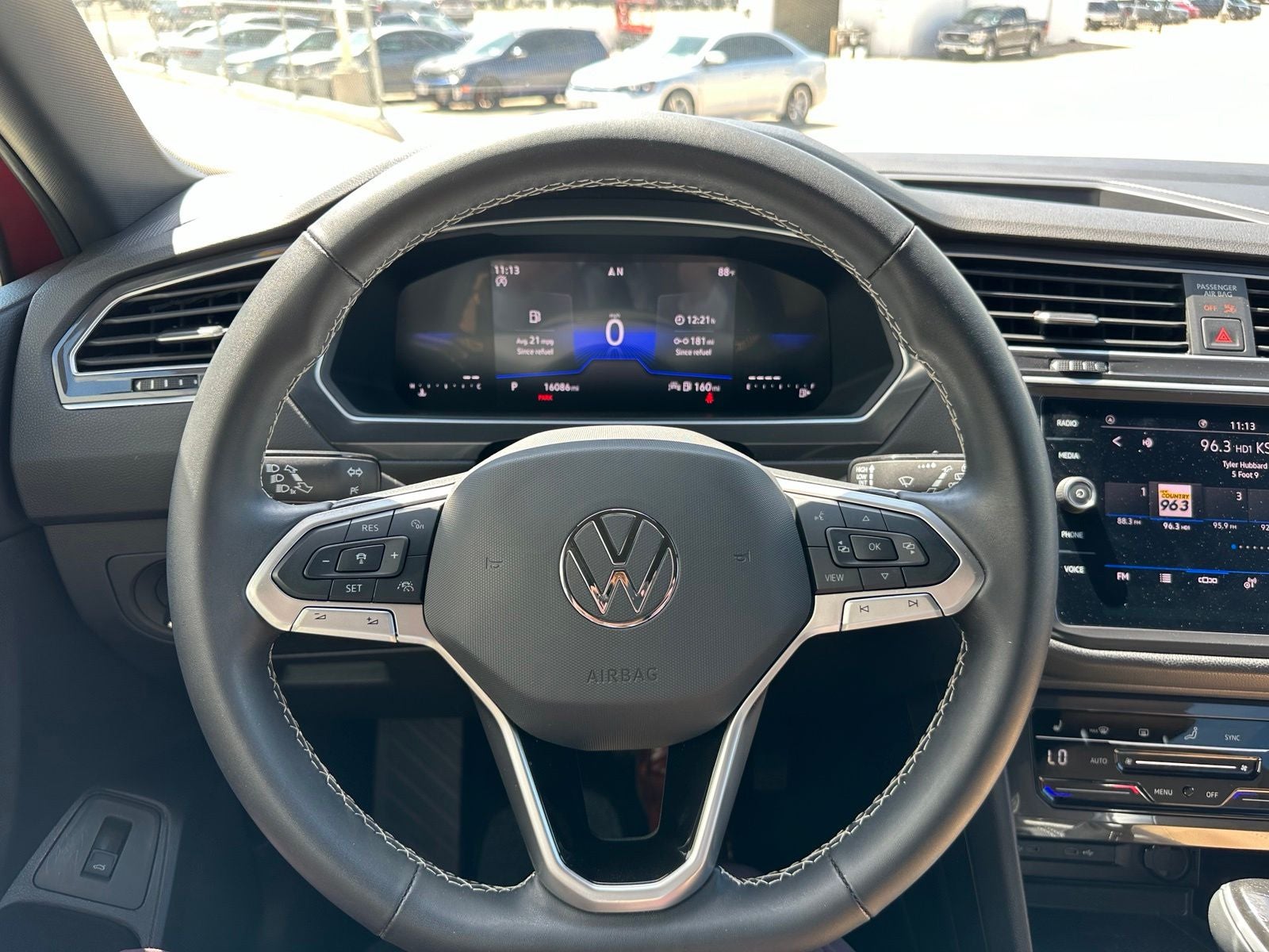 2024 Volkswagen Tiguan 2.0T SE