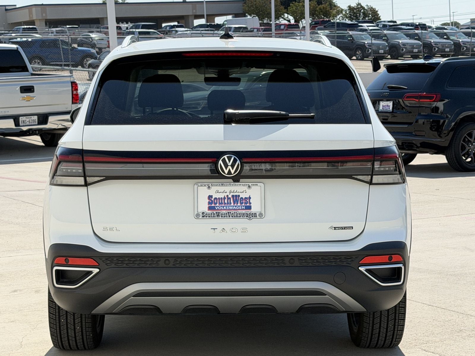 2026 Volkswagen Taos 1.5T SEL
