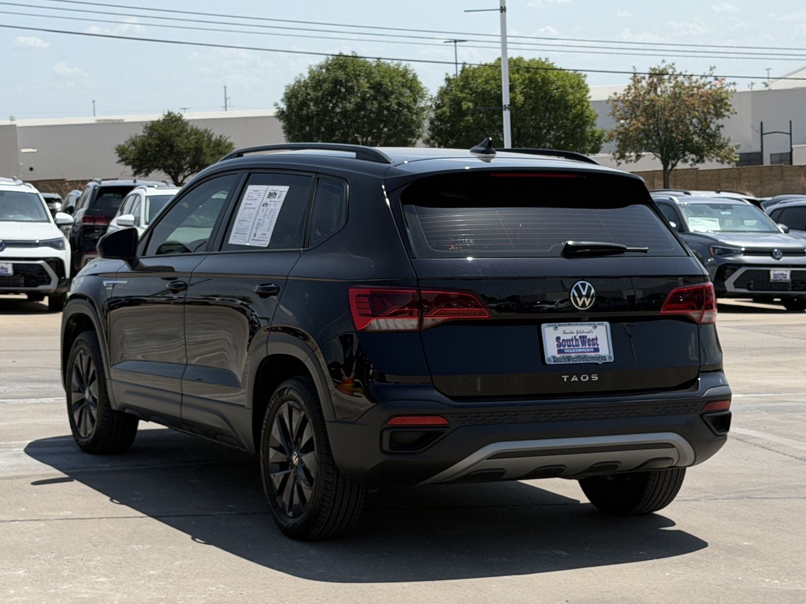2024 Volkswagen Taos 1.5T S