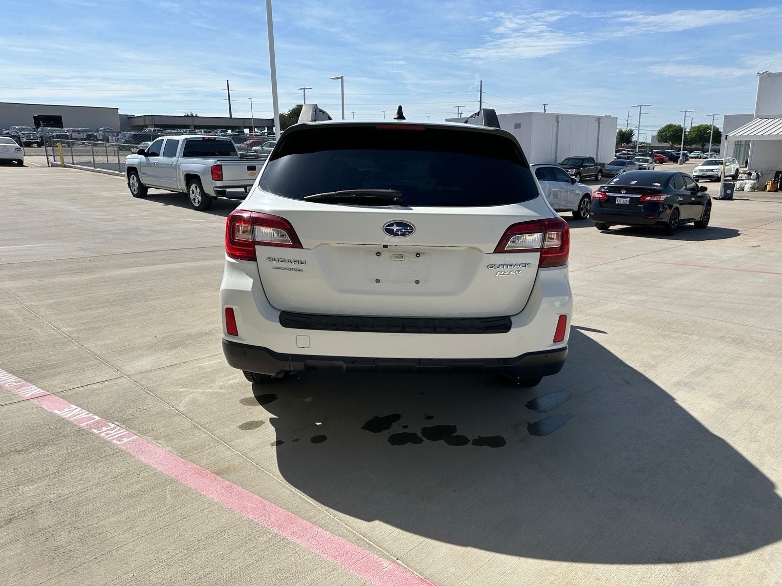 2017 Subaru Outback 2.5i Limited