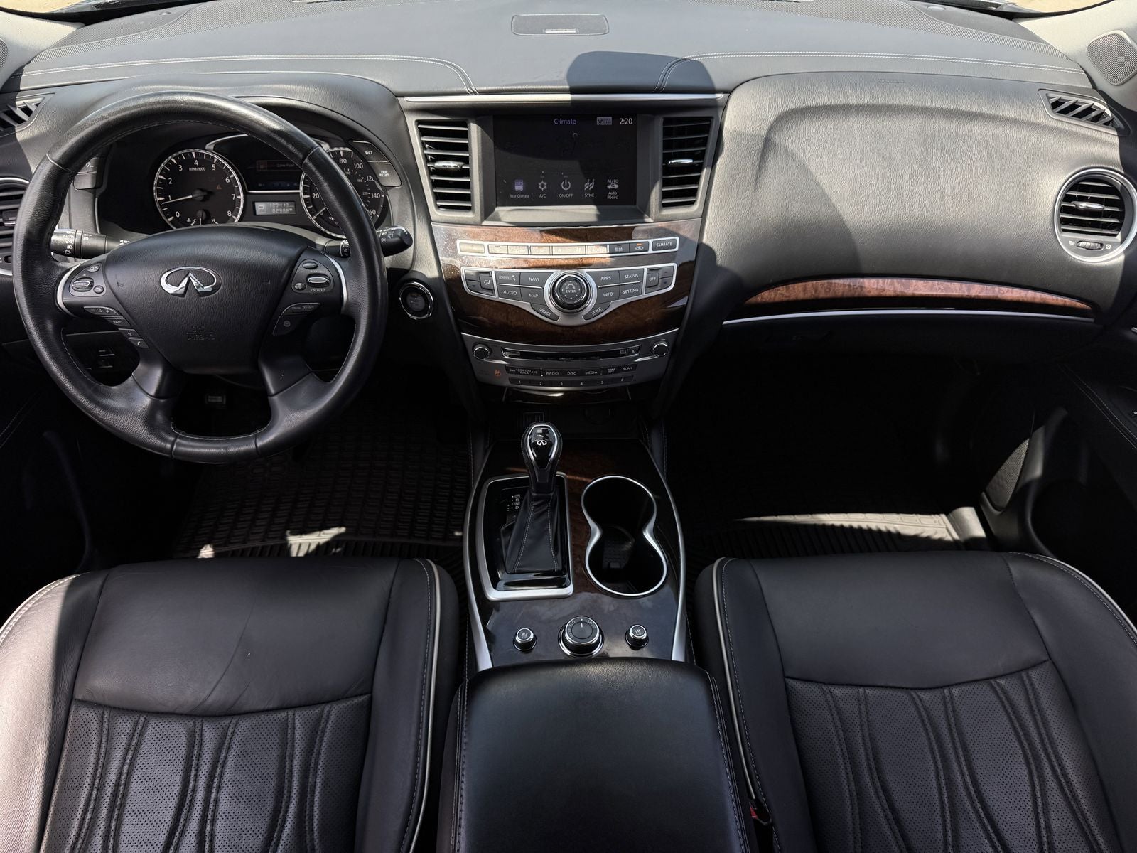 2019 INFINITI QX60 LUXE