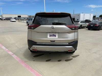 2021 Nissan Rogue Platinum