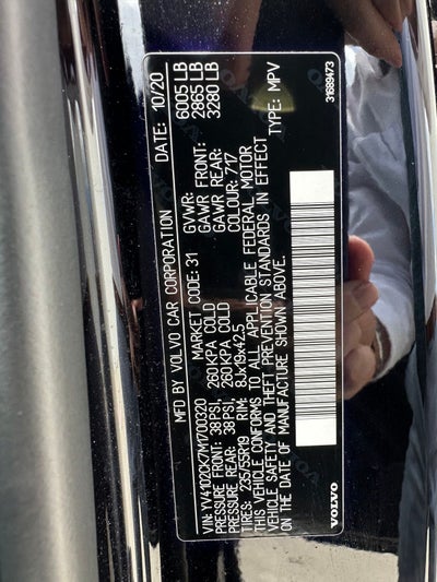 2021 Volvo XC90 T5 Momentum