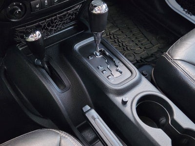 2016 Jeep Wrangler Unlimited Rubicon