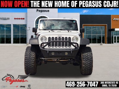 2016 Jeep Wrangler Unlimited Rubicon