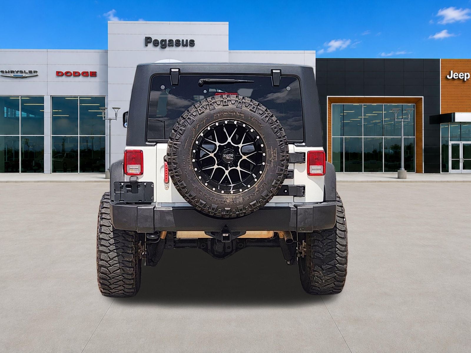 2016 Jeep Wrangler Unlimited Rubicon