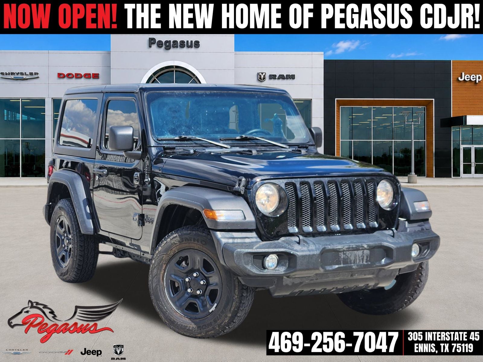 2022 Jeep Wrangler Sport 4x4