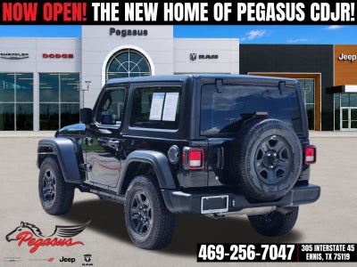 2022 Jeep Wrangler Sport 4x4