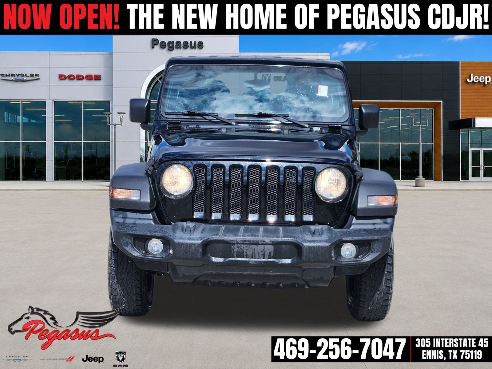 2022 Jeep Wrangler Sport 4x4