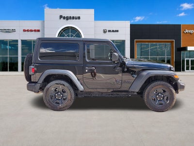 2022 Jeep Wrangler Sport 4x4