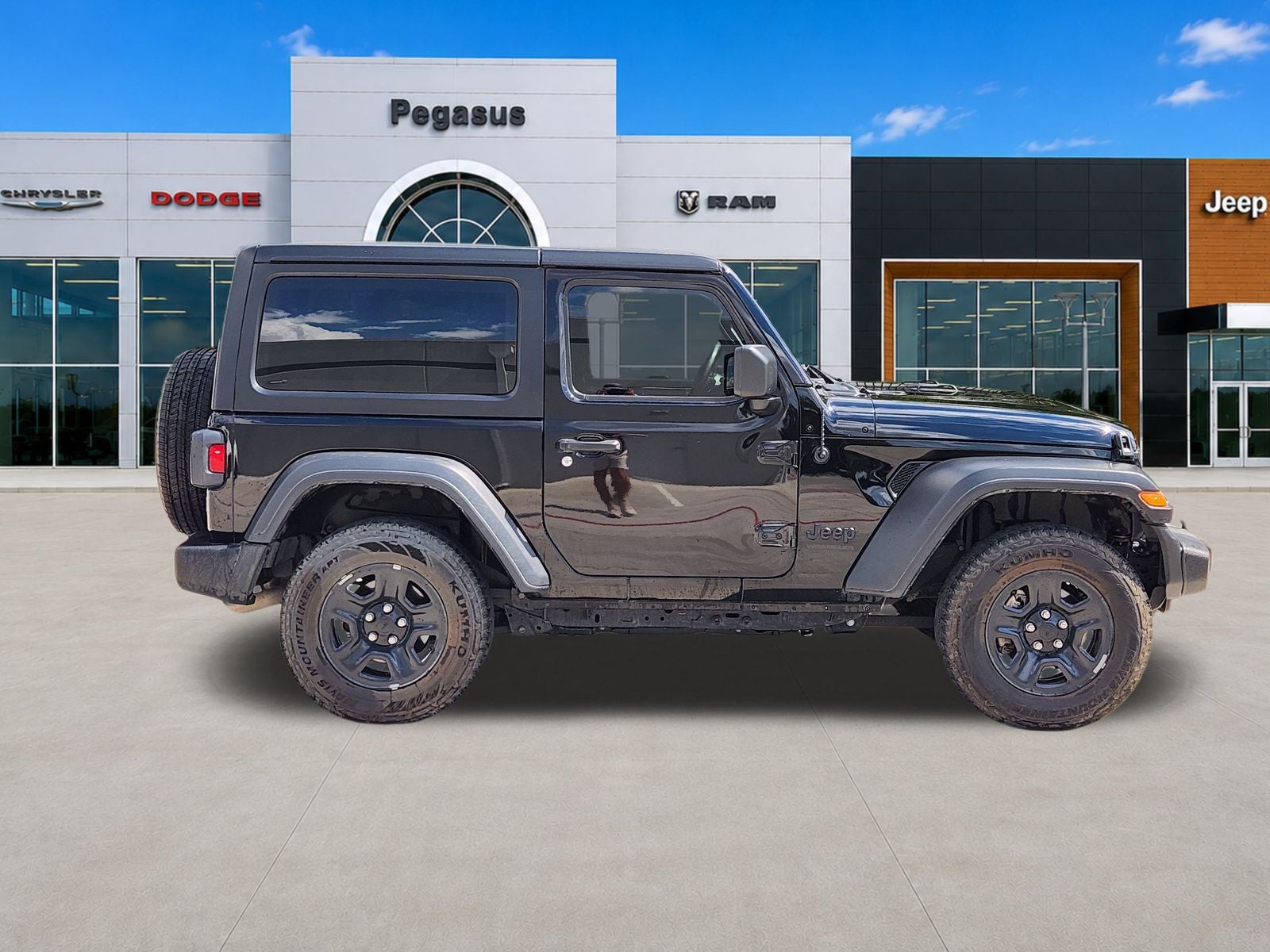 2022 Jeep Wrangler Sport 4x4