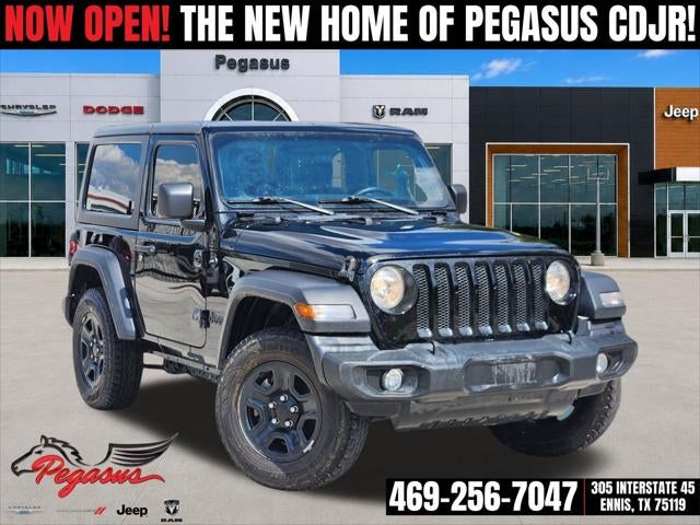2022 Jeep Wrangler Sport 4x4