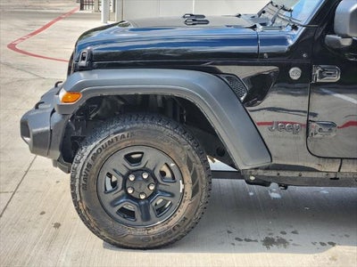 2022 Jeep Wrangler Sport 4x4