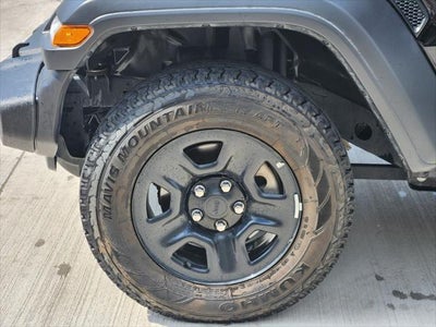 2022 Jeep Wrangler Sport 4x4