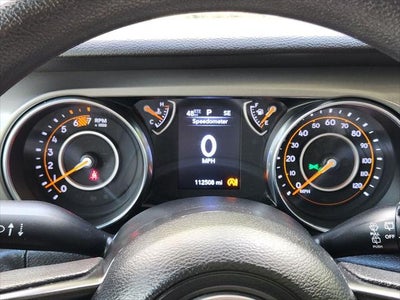 2022 Jeep Wrangler Sport 4x4
