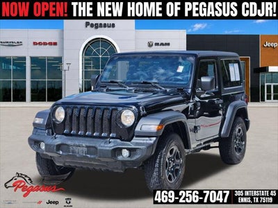 2022 Jeep Wrangler Sport 4x4