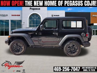 2022 Jeep Wrangler Sport 4x4