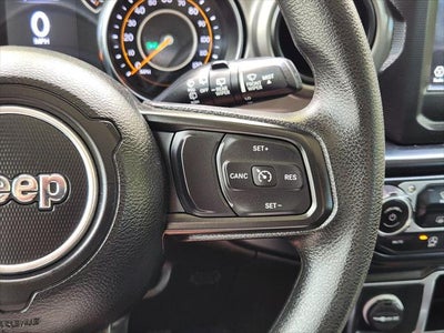 2022 Jeep Wrangler Sport 4x4
