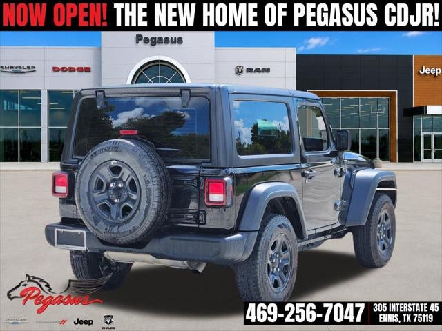 2022 Jeep Wrangler Sport 4x4